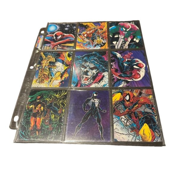 SPIDERMAN Trading Cards 9 Collectible The McFarlane Era Mint Condition - Picture 1 of 9